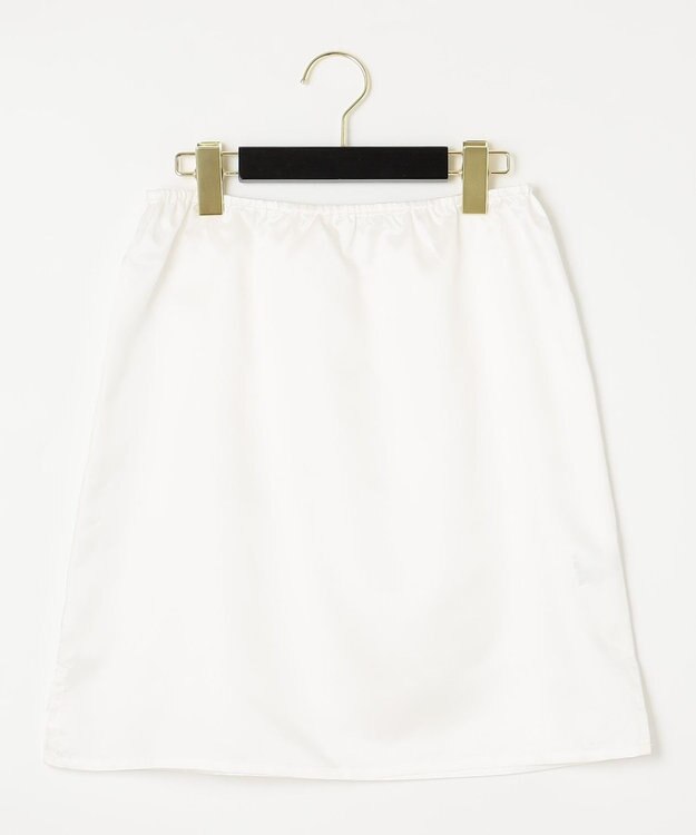 GRACE CONTINENTAL カラーブロックシャツドレス ブラック