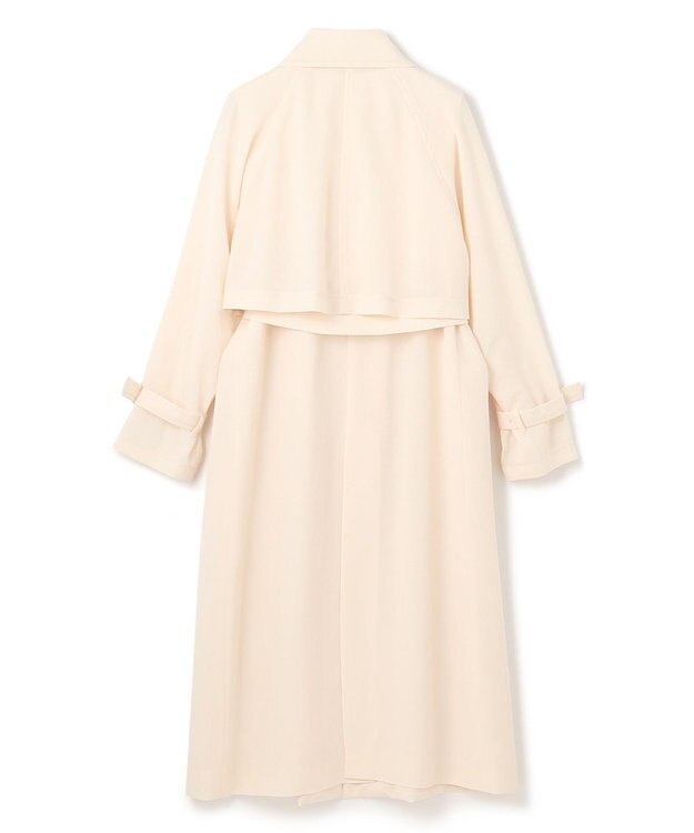 GRACE CONTINENTAL ストレッチスラブ3WAYコート キナリ