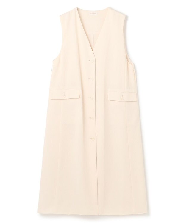 GRACE CONTINENTAL ストレッチスラブ3WAYコート キナリ