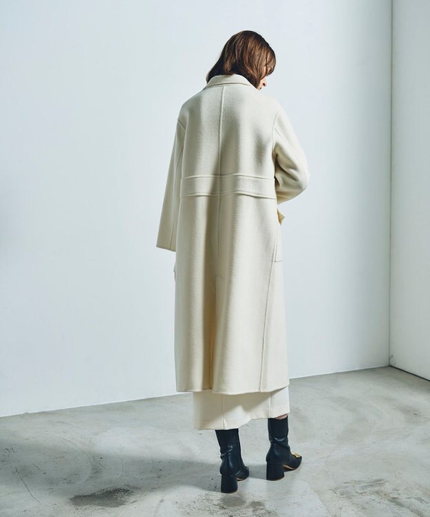 GRACE CONTINENTAL ウールリバーチェスターコート キナリ