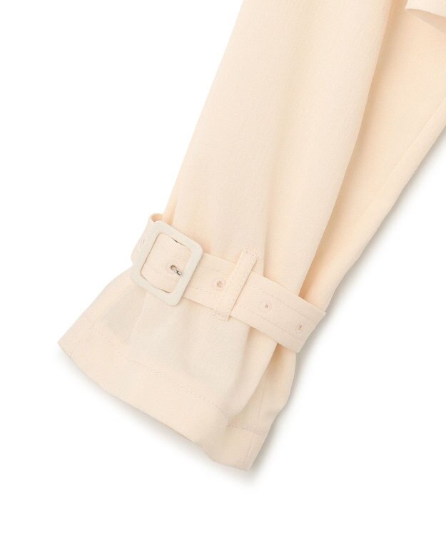 GRACE CONTINENTAL ストレッチスラブ3WAYコート キナリ