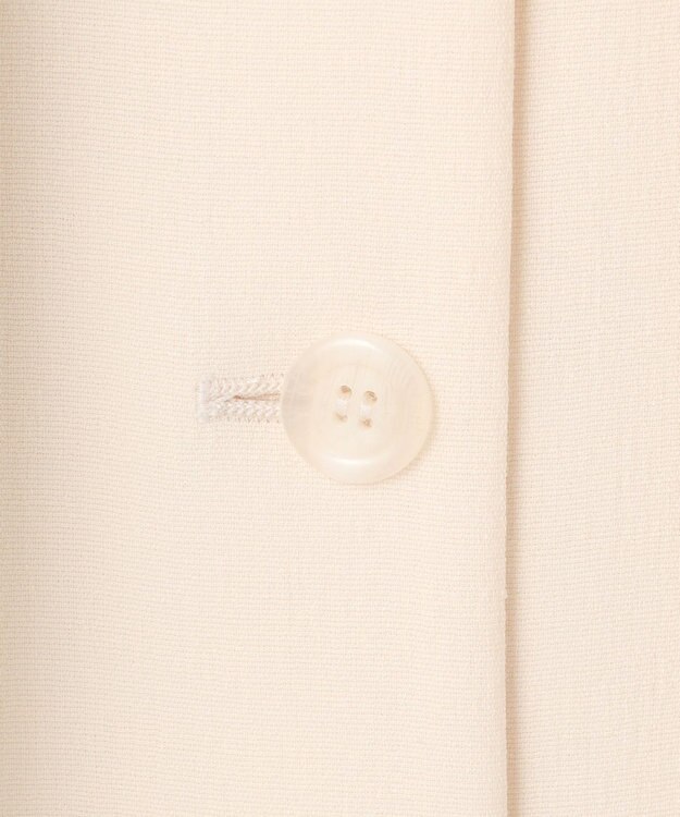 GRACE CONTINENTAL ストレッチスラブ3WAYコート キナリ