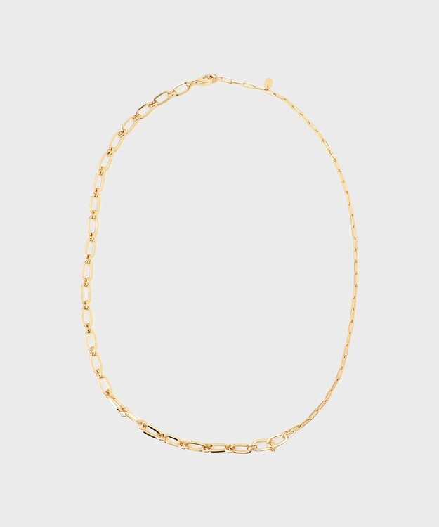 GRACE CONTINENTAL EMERA チェーンネックレス ゴールド
