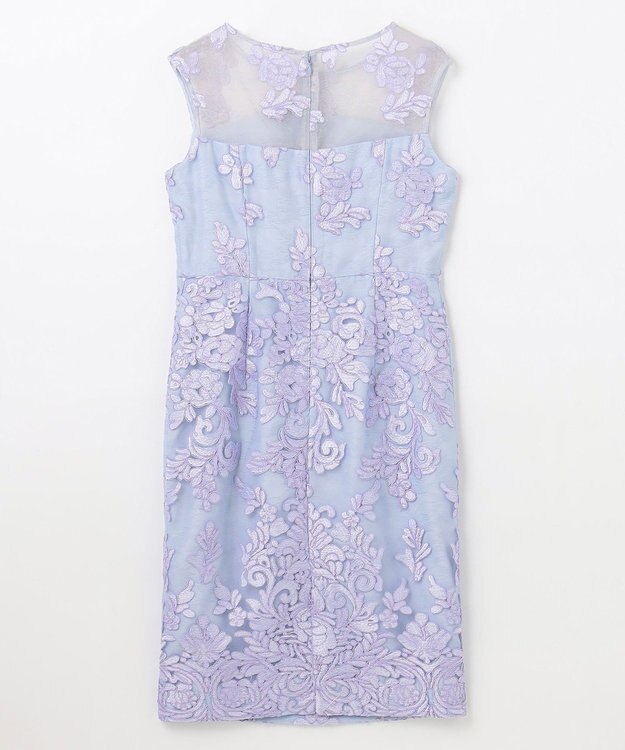 GRACE CONTINENTAL 【オンライン限定ドレス】Eve ラベンダー