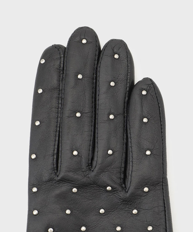 GRACE CONTINENTAL GLOVE STORY スタッズグローブ ブラック