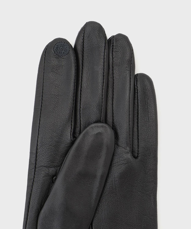 GRACE CONTINENTAL GLOVE STORY スタッズグローブ ブラック