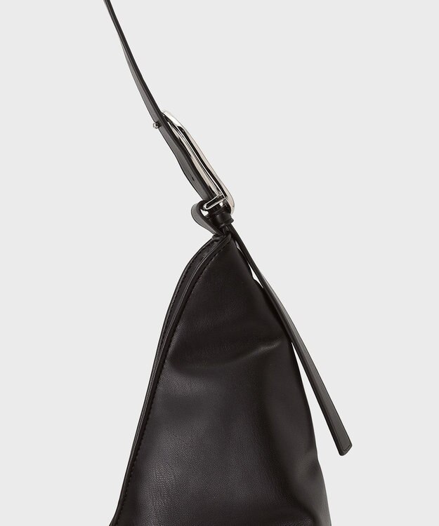 GRACE CONTINENTAL パテッドレザートート ブラック