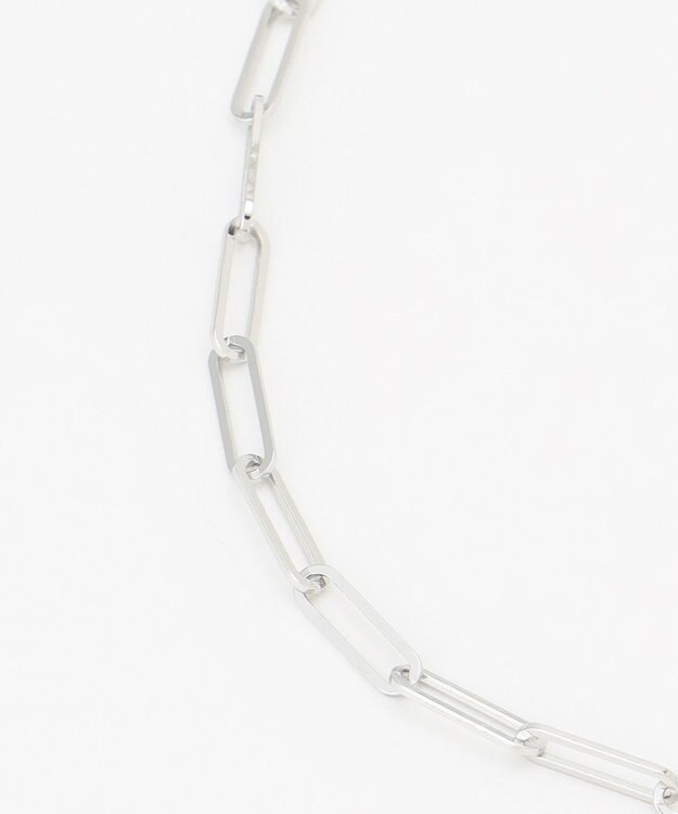 GRACE CONTINENTAL アンカーチェーンネックレス シルバー