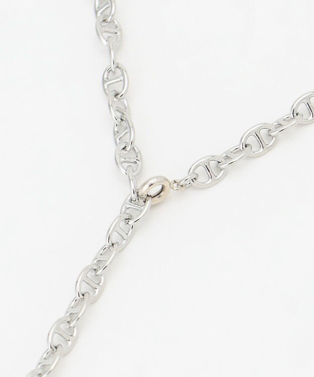 GRACE CONTINENTAL アンカーチェーンネックレス シルバー