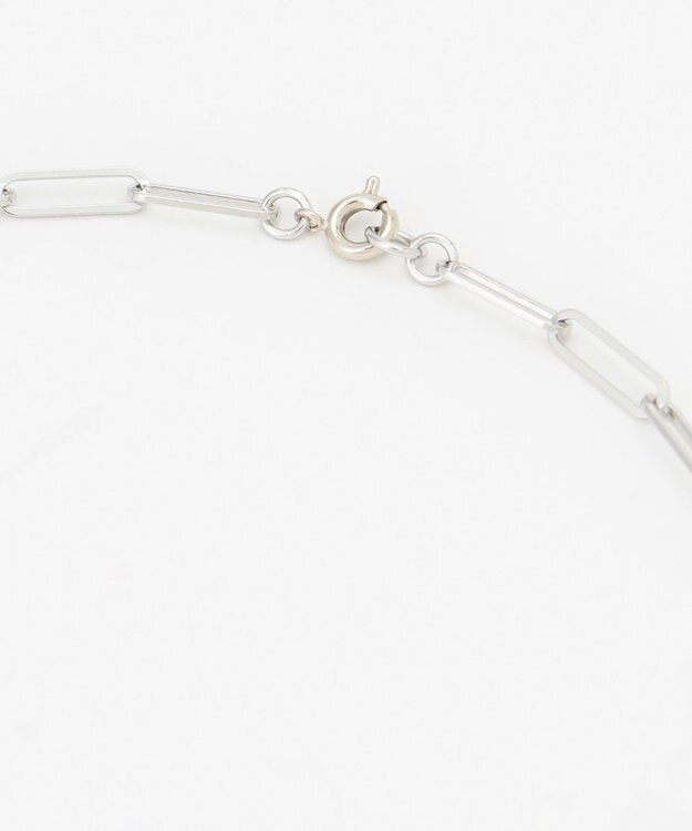 GRACE CONTINENTAL アンカーチェーンネックレス シルバー