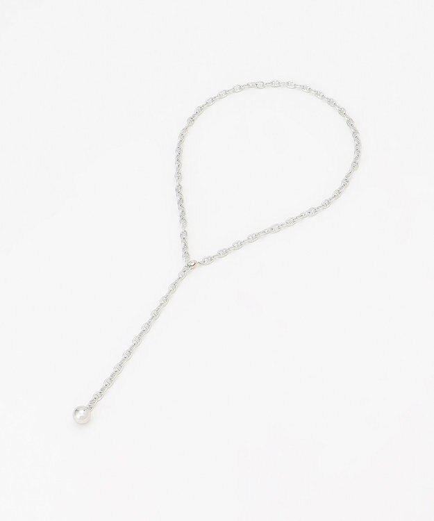 GRACE CONTINENTAL アンカーチェーンネックレス シルバー