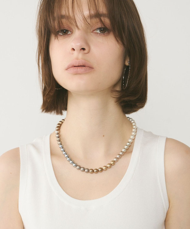 GRACE CONTINENTAL パールネックレス マルチ