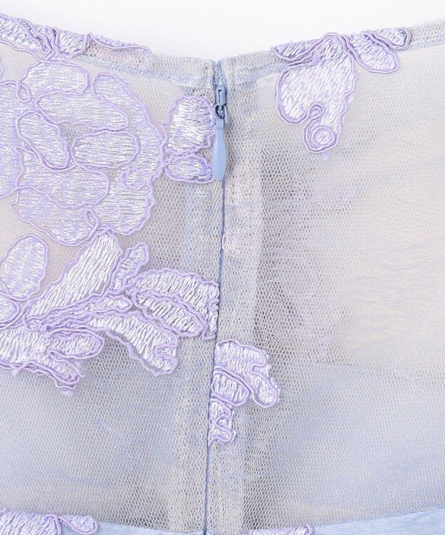 GRACE CONTINENTAL 【オンライン限定ドレス】Eve ラベンダー