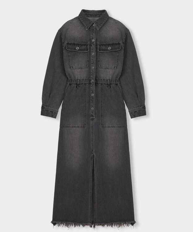 新品 Diagram  ❤︎ グレースコンチネンタル デニム ワンピース デニムロングワンピース / GRACE CONTINENTAL | GRACE