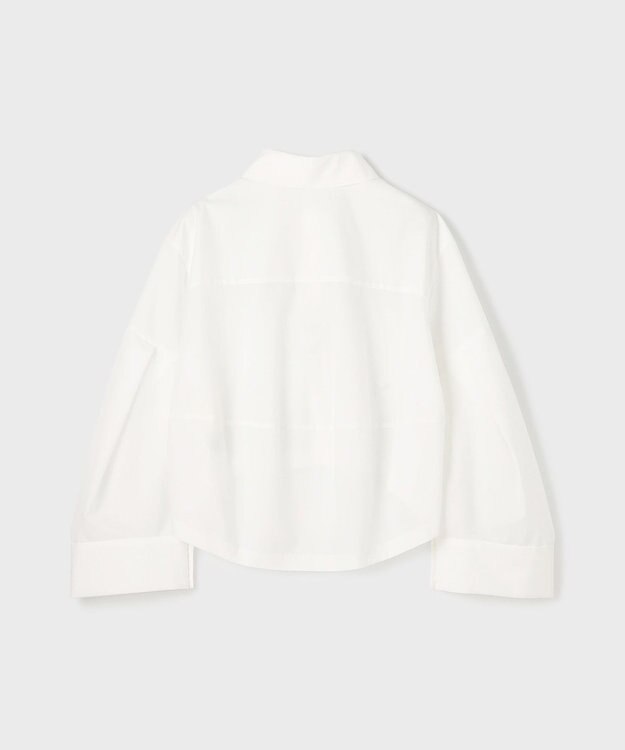 GRACE CONTINENTAL ビジューシャツ ホワイト