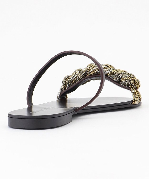 GRACE CONTINENTAL LAOCONTE 　MATILDEサンダル ダークブラウン