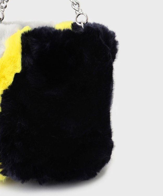 GRACE CONTINENTAL a point etc 配色チェーンバッグ マルチ