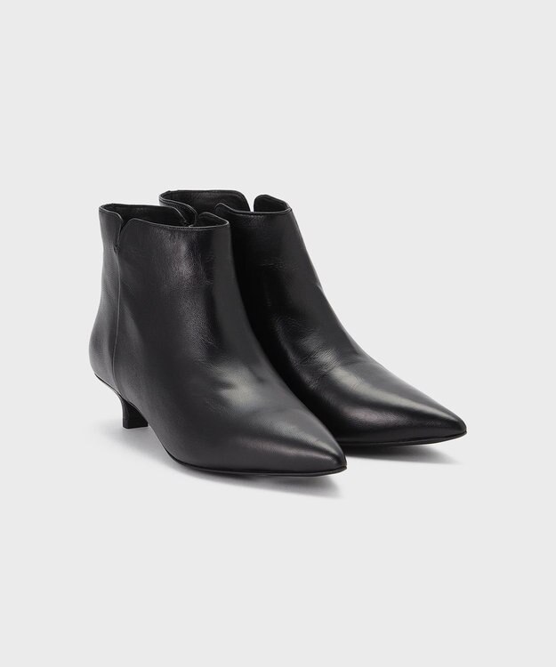 GRACE CONTINENTAL CORSO ROMA アンクルブーツ ブラック