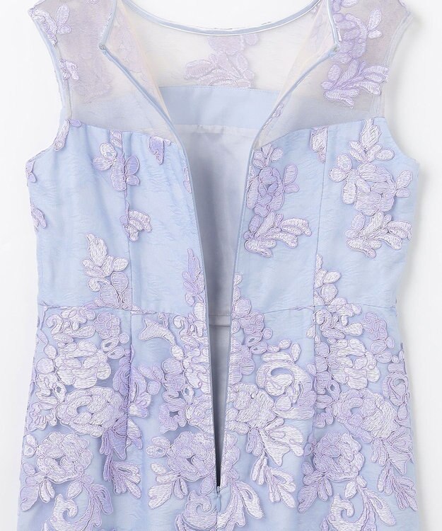 GRACE CONTINENTAL 【オンライン限定ドレス】Eve ラベンダー