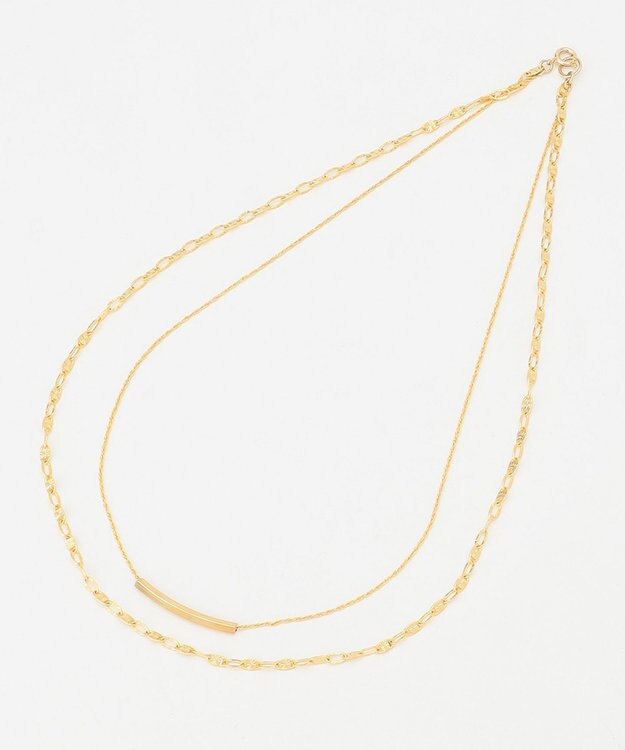 ゴールド レイヤードチェーンネックレス レイヤードチェーンネックレス / GRACE CONTINENTAL | GRACE