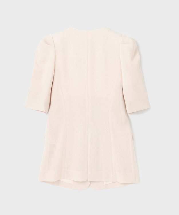 GRACE CONTINENTAL パフスリーブジャケット キナリ