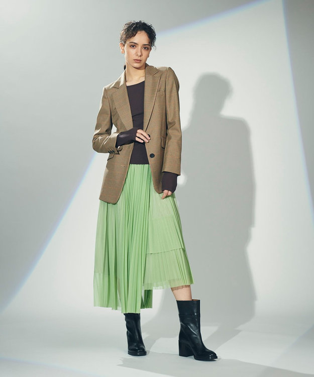 美品　GRACE CONTINENTAL カプセルチュールスカート¥46,200 レイヤードチュールスカート / GRACE CONTINENTAL | GRACE