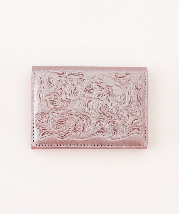 GRACE CONTINENTAL Card Holder TH ピンクゴールド