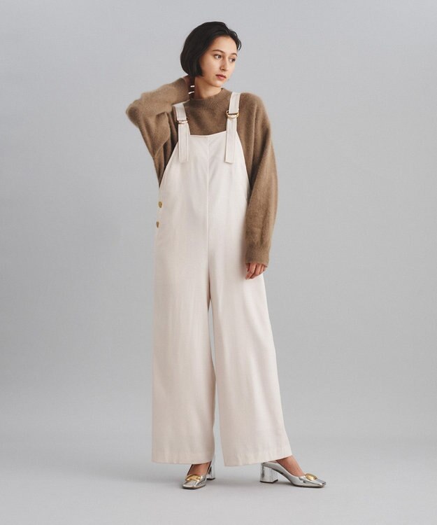 サイドボタンサロペット / GRACE CONTINENTAL | GRACE