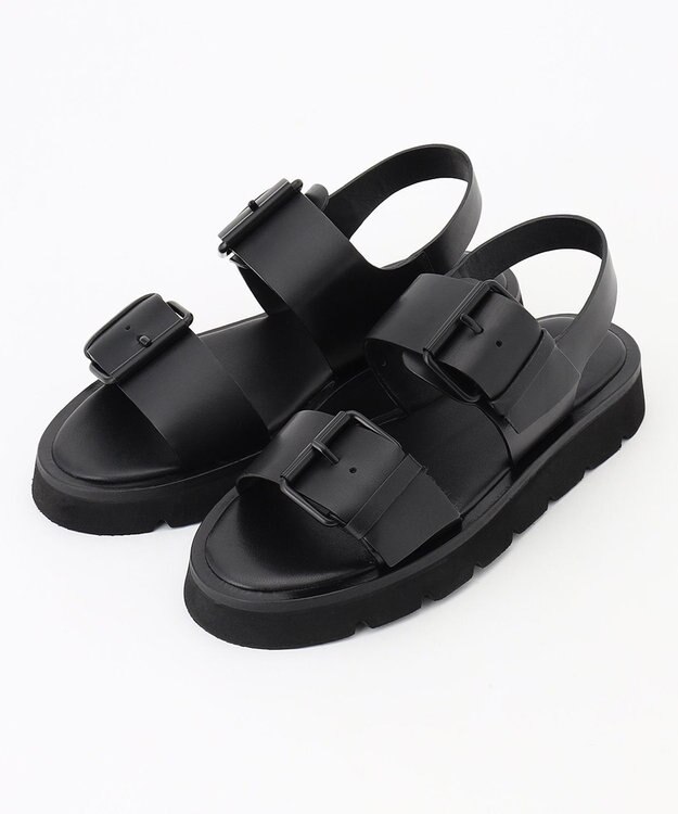JVAM JULIAN プラットフォームサンダル ブラック 38 GRACE CONTINENTAL｜JVAM JULIAN | Rakuten Fashion(楽天