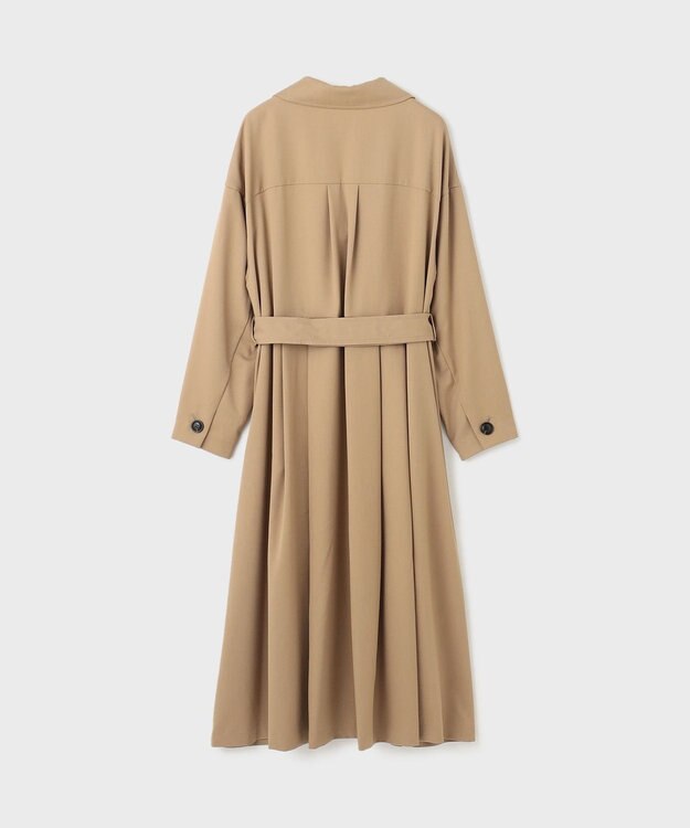 GRACE CONTINENTAL オーバーテーラーコート キャメル