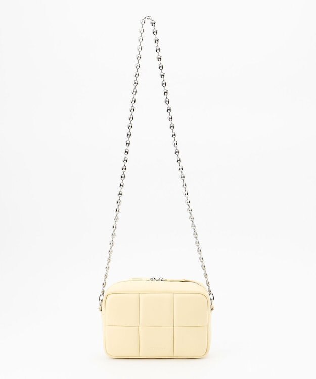 GRACE CONTINENTAL ADD CULUMNパフバッグ キナリ