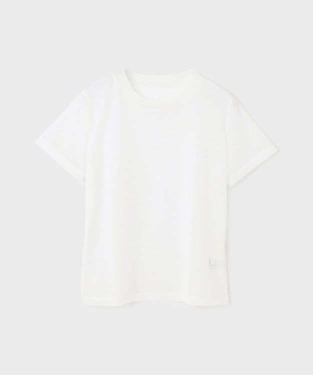 GRACE CONTINENTAL シアーカットトップ ホワイト