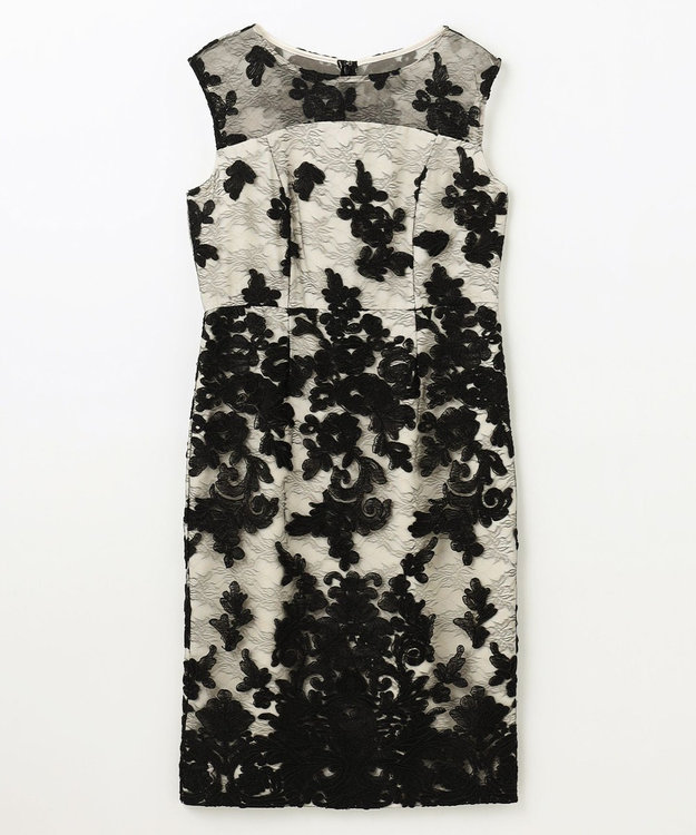 GRACE CONTINENTAL 【オンライン限定ドレス】Eve ブラック