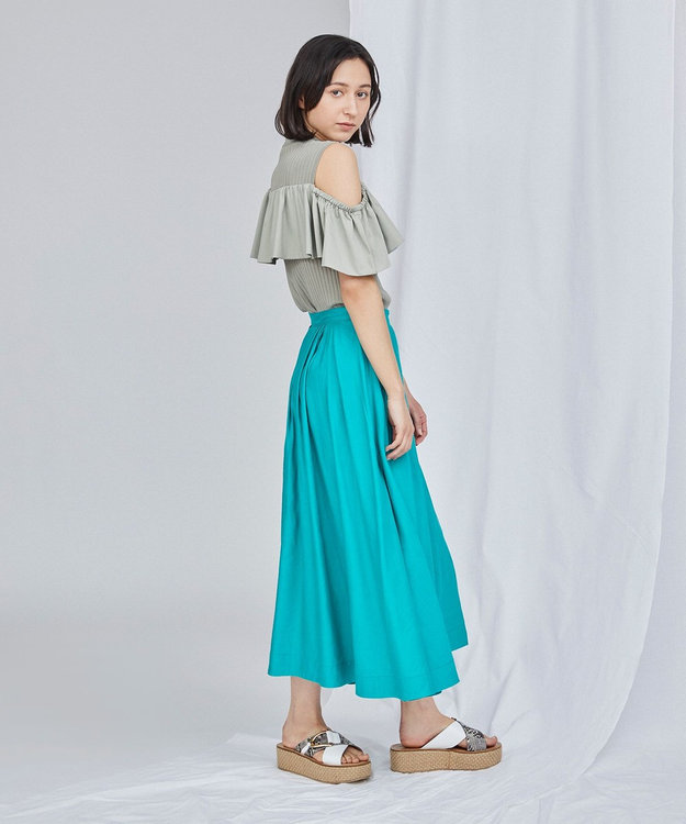 GRACE CLASS／ラップスカート フラワープリントラップスカート / GRACE CONTINENTAL | GRACE