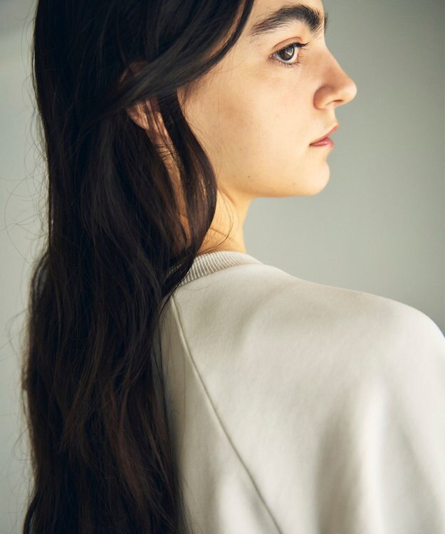 GRACE CONTINENTAL オーナメントカットトップ ホワイト