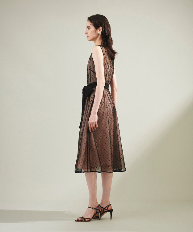 グレースコンチネンタル　ビーズembドレス　38 ビーズembドレス / GRACE CONTINENTAL | GRACE CONTINENTAL