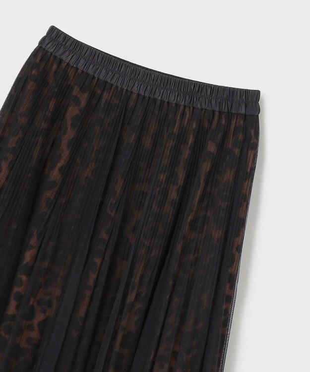 GRACE CONTINENTAL チュールバルーンスカート ブラック