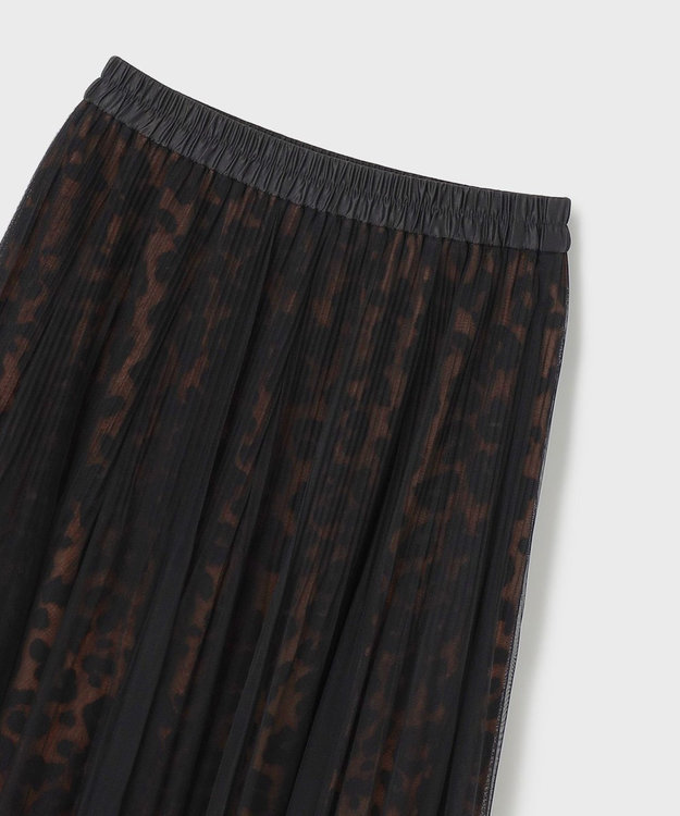 GRACE CONTINENTAL チュールバルーンスカート ブラック