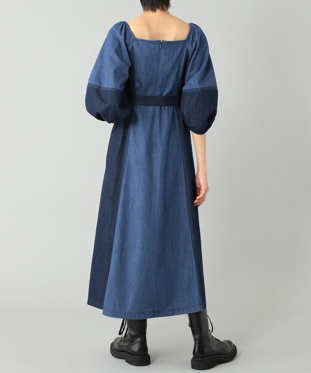 デニム刺繍フレアワンピース / GRACE CONTINENTAL | GRACE