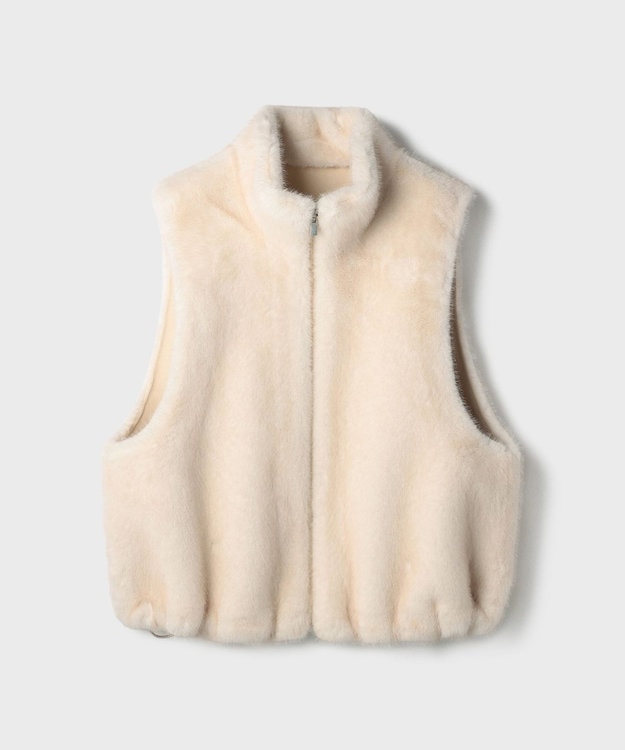 限界の最後の価格！限界売切最終価格！グレースコンチネンタルミンクファー フェイクミンクファーブルゾン / GRACE CONTINENTAL | GRACE