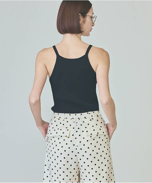 GRACE CONTINENTAL アメスリニットキャミ ブラック