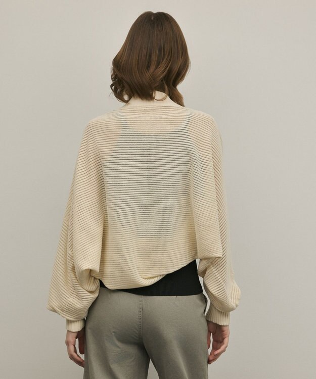 GRACE CONTINENTAL ボレロニットカーディガン キナリ