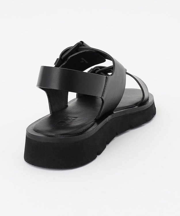 JVAM JULIAN プラットフォームサンダル ブラック 38 GRACE CONTINENTAL｜JVAM JULIAN | Rakuten Fashion(楽天