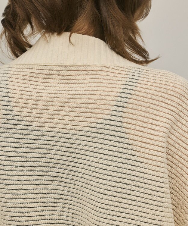 GRACE CONTINENTAL ボレロニットカーディガン キナリ