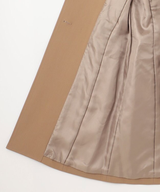 【美品】グレースコンチネンタル ダイアグラム ノーカラーロングジレ ノーカラーロングジレ / GRACE CONTINENTAL | GRACE CONTINENTAL