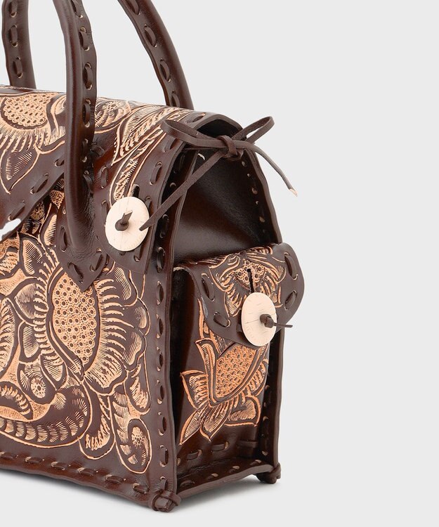 GRACE CONTINENTAL VTG MaestraS-ga ダークブラウン