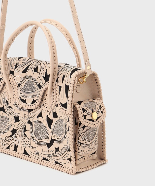 GRACE CONTINENTAL Cutwork FinuRei ベージュ