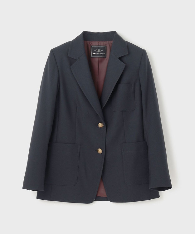 GRACE CONTINENTAL ブレザージャケット ネイビー