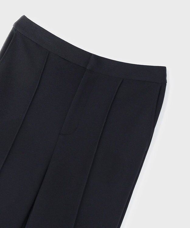 GRACE CONTINENTAL フレアカットパンツ ブラック