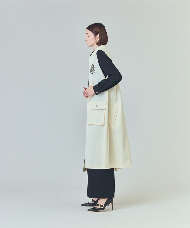 GRACE CONTINENTAL ミリタリー3WAYコート キナリ